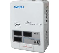 Стабилизатор напряжения ANDELI SDW-5000VA электромеханический ADL23-045