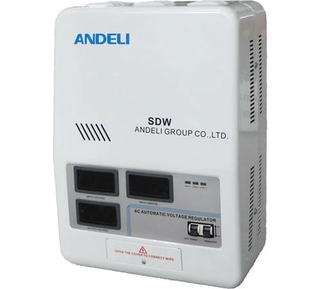 Стабилизатор напряжения ANDELI SDW-5000VA электромеханический ADL23-045