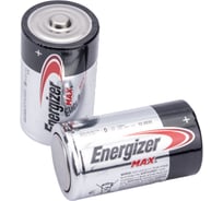 Батарейки Energizer MAX Plus D/E95 2 шт/бл Alkaline 7638900426823