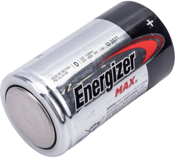 Батарейки Energizer MAX Plus D/E95 2 шт/бл Alkaline 7638900426823