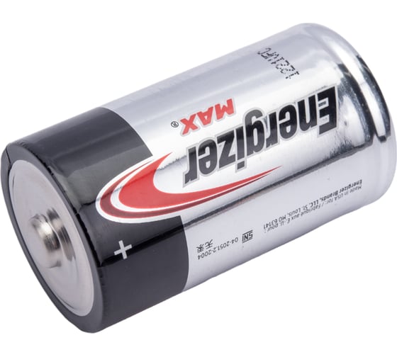 Батарейки Energizer MAX Plus D/E95 2 шт/бл Alkaline 7638900426823