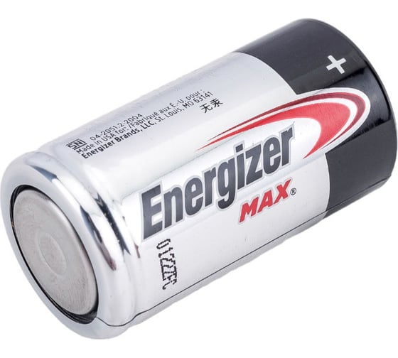 Батарейки Energizer MAX Plus E93/C 2 шт/бл Alkaline 7638900426809