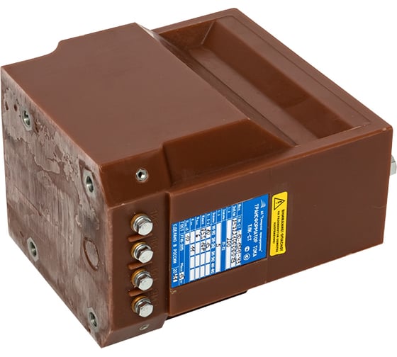 Трансформатор тока EKF ТЛК-СТ-10-15(1)-0,5FS10/10Р10-10ВА/15ВА-600/5-600/5 40 100 У2 15-3-600/5-2-40/100