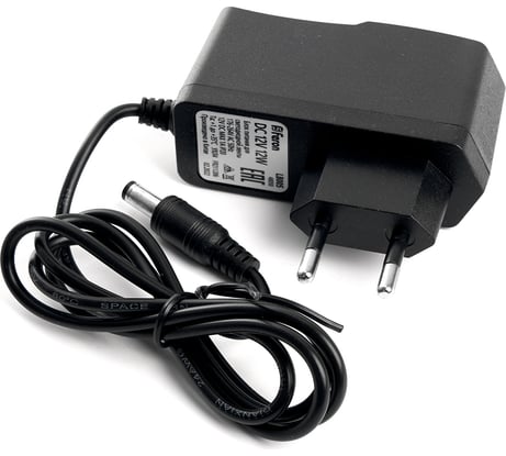 Электронный трансформатор для светодиодной ленты FERON 12W 12V (драйвер), LB005, 48050