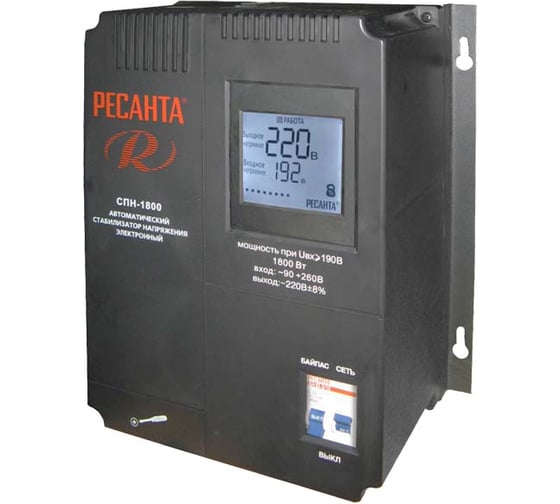 Стабилизатор Ресанта СПН 2700 1