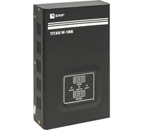 Стабилизатор напряжения EKF настенный TITAN W-1000 PROxima stab-w-1000