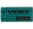 Аккумулятор Videx 16340 800mAh без защиты VID-16340-0.8-NP 1