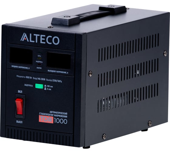 Автоматический стабилизатор напряжения ALTECO TDR 1000 49089