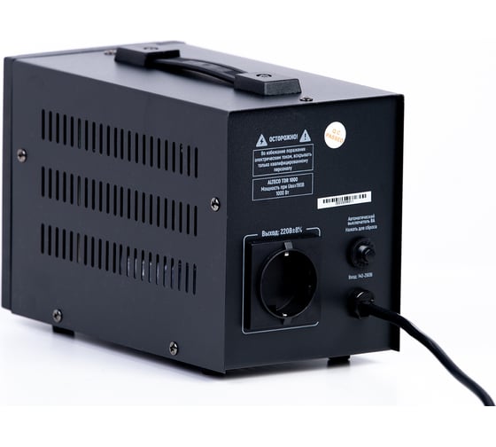 Автоматический стабилизатор напряжения ALTECO TDR 1000 49089