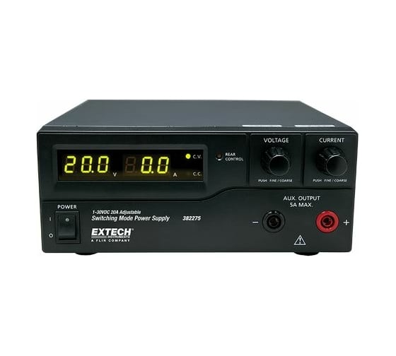 Источник питания постоянного тока Extech 230В 600Вт 382276