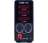 Лабораторный импульсный блок питания ELEMENT 605D (60V 5A) 17662