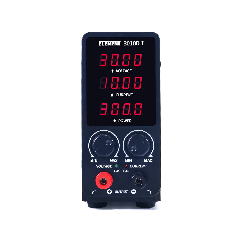 Лабораторный импульсный блок питания ELEMENT 3010D-I (30V 10A) 17663 ...
