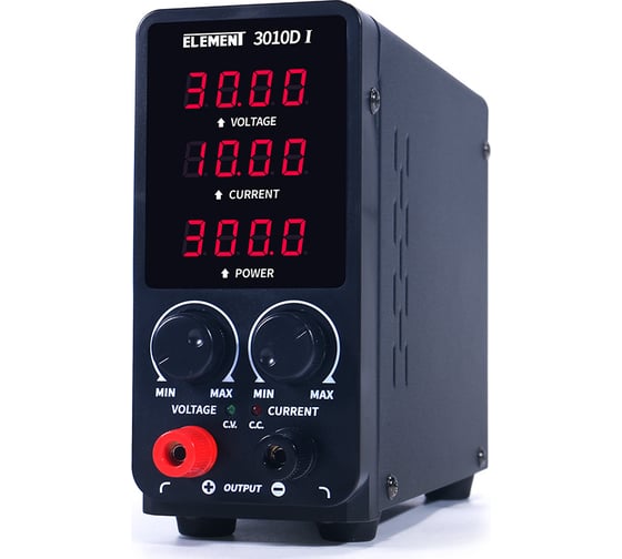 Лабораторный импульсный блок питания ELEMENT 3010D-I (30V 10A) 17663