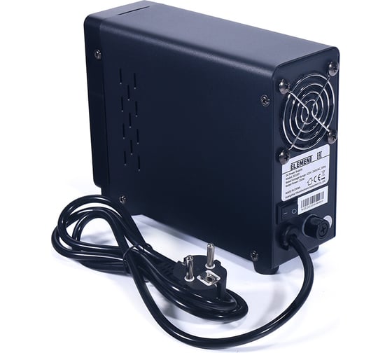 Лабораторный импульсный блок питания ELEMENT 3010D-I (30V 10A) 17663