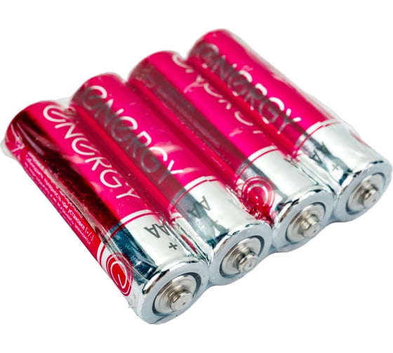 Солевая батарейка ENERGY R6/4S (AА) 104407