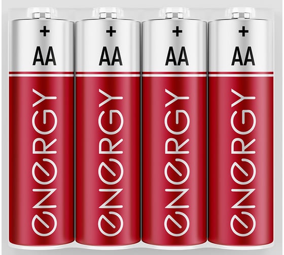 Солевая батарейка ENERGY R6/4S (AА) 104407 1