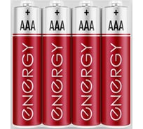 Солевая батарейка ENERGY R03/4S (AAА) 104408