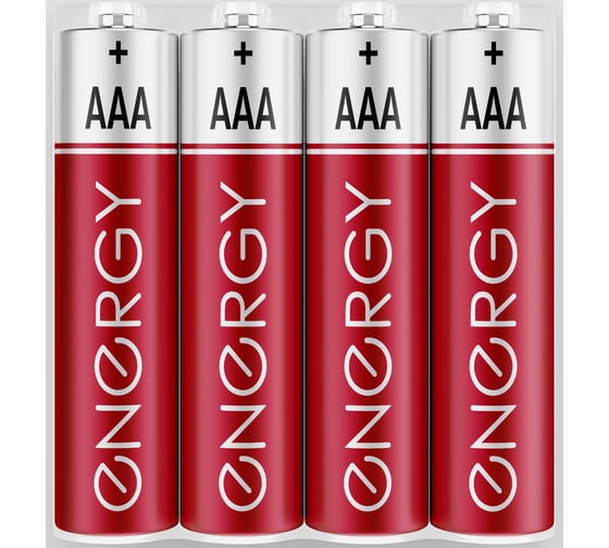 Солевая батарейка ENERGY R03/4S (AAА) 104408 1