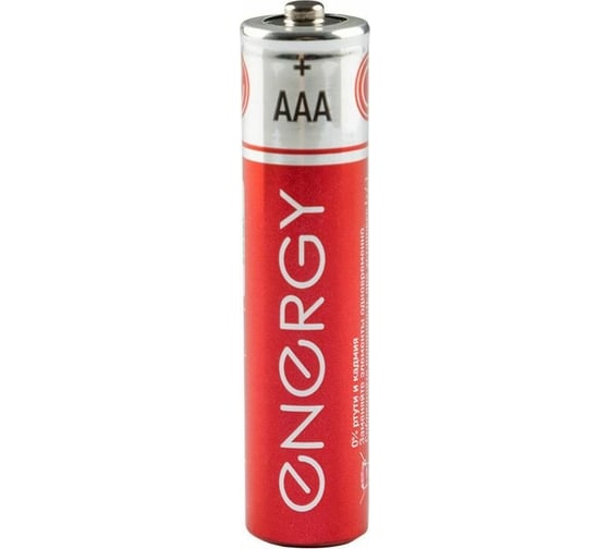 Солевая батарейка ENERGY R03/4S (AAА) 104408