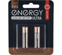 Алкалиновая батарейка ENERGY Ultra LR03/2B (АAА) 104404 23129403