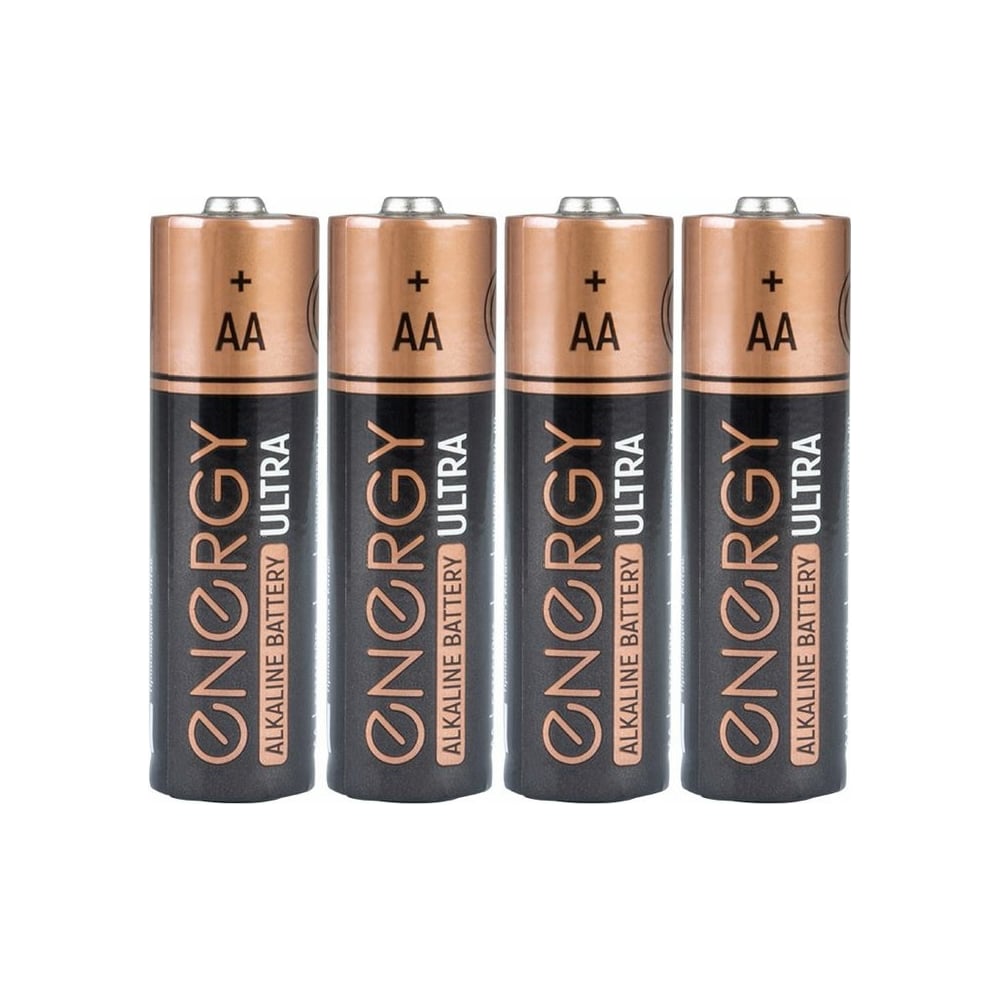Алкалиновая батарейка ENERGY Ultra LR6/4B (АА) 104405 - выгодная цена ...