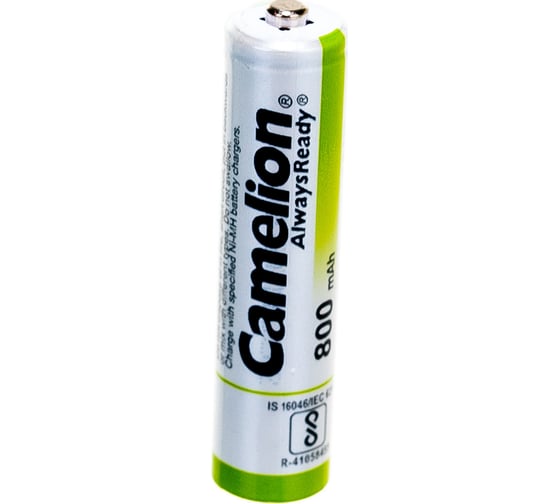 Аккумулятор AAA- 800mAh Ni-Mh Always Ready BL-2, 1.2В Camelion, 7965