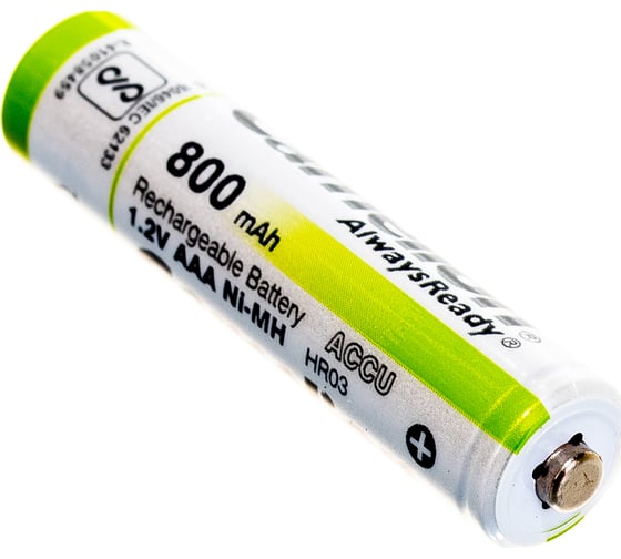 Аккумулятор AAA- 800mAh Ni-Mh Always Ready BL-2, 1.2В Camelion, 7965