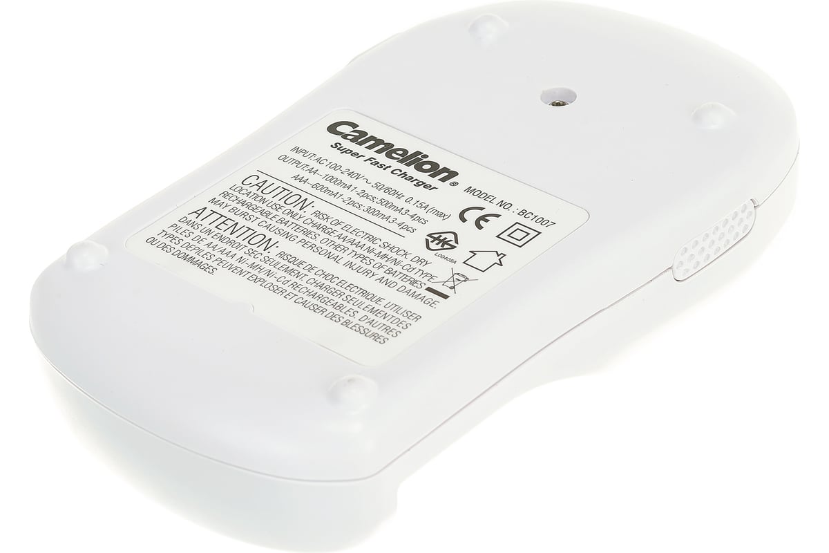 Зарядное устройство для 1-4AAA/AA Camelion BC-1007 - выгодная цена ...