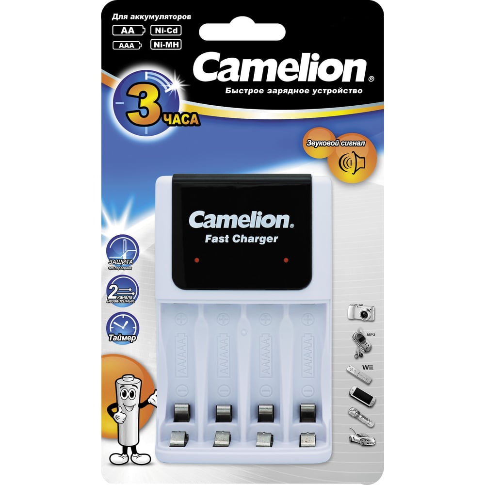 Зарядное устройство для 2-4AAA/AA Camelion BC-1014 - выгодная цена ...