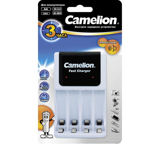 Зарядное устройство для 2-4AAA/AA Camelion BC-1014 1