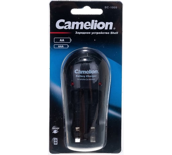 Зарядное устройство для 1-2AA/AAA Camelion, BC-1009