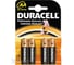 Батарейка, 1.5В, MN1500 BL-4 Duracell, LR6, 6002 1