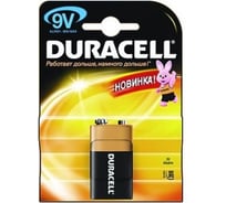 Батарейка Крона MN1604 9В 1шт Duracell 6LR61