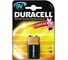 Батарейка Крона MN1604 9В 1шт Duracell 6LR61 1