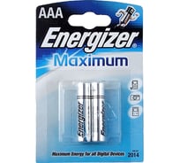 Элемент питания, 1.5V, Maximum BL-2 Energizer, LR03,7890