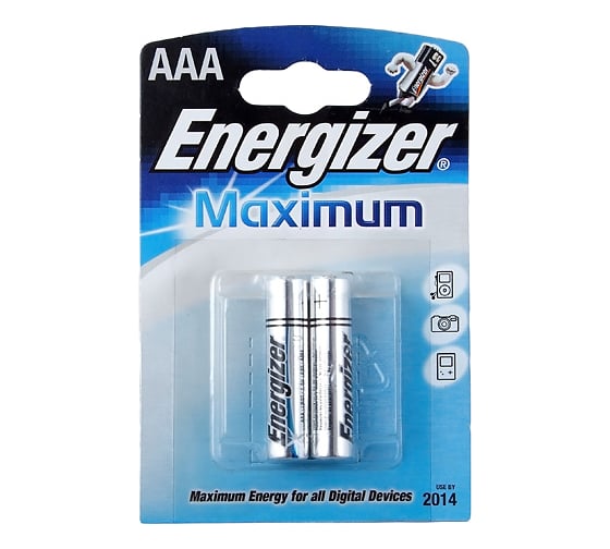 Элемент питания, 1.5V, Maximum BL-2 Energizer, LR03,7890