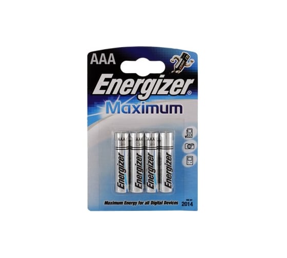 Элемент питания, 1.5V,  Maximum BL-4 Energizer, LR 03, 10243
