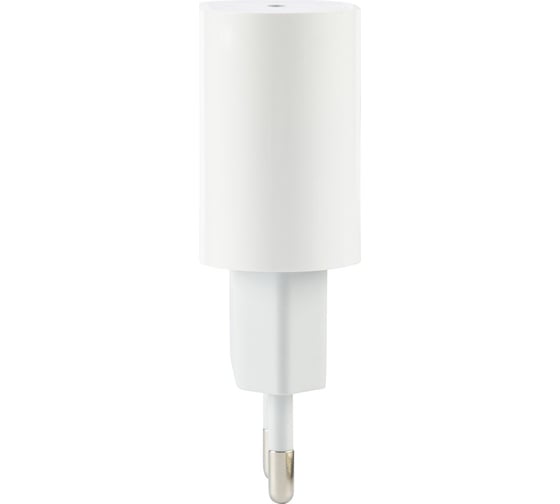 Сетевое зарядное устройство ENERGY ET-35, USB Type-C, 18 Ватт, цвет - белый 104293