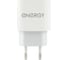 Сетевое зарядное устройство ENERGY ET-35, USB Type-C, 18 Ватт, цвет - белый 104293 1