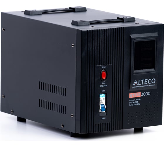 Автоматический стабилизатор напряжения ALTECO STDR 3000 49094