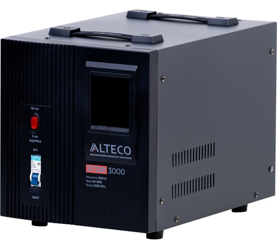 Автоматический стабилизатор напряжения ALTECO STDR 3000 49094