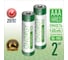 Аккумулятор ENERGY Eco NIMH-600-HR03/2B (АAА) 104986 2