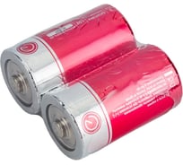 Солевая батарейка ENERGY R20/2S (D) 104974