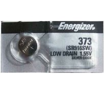 Батарейка Energizer Silver Oxide 373 1 шт/бл 7638900058802