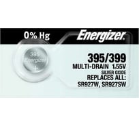 Батарейка Energizer 395-399 Silver Oxide ZM 1 шт/бл 7638900253078