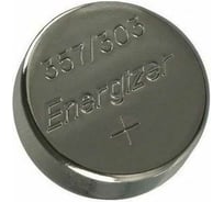 Батарейка Energizer Silver Oxide 357/303 1 шт/бл 7638900252989