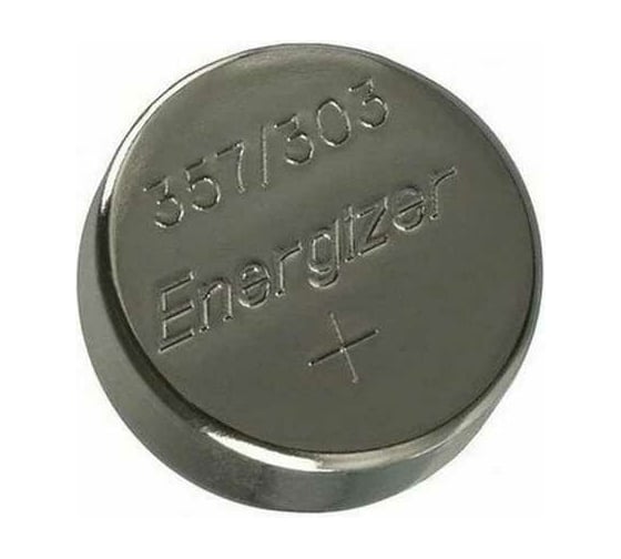 Батарейка Energizer Silver Oxide 357/303 1 шт/бл 7638900252989 1