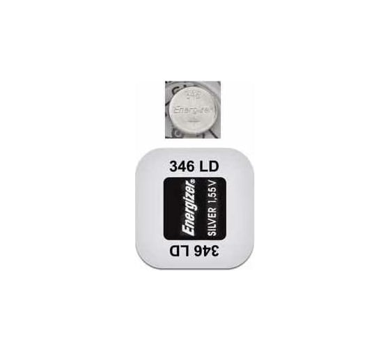 Батарейка Energizer Silver Oxide 346 1 шт/бл 7638900059809