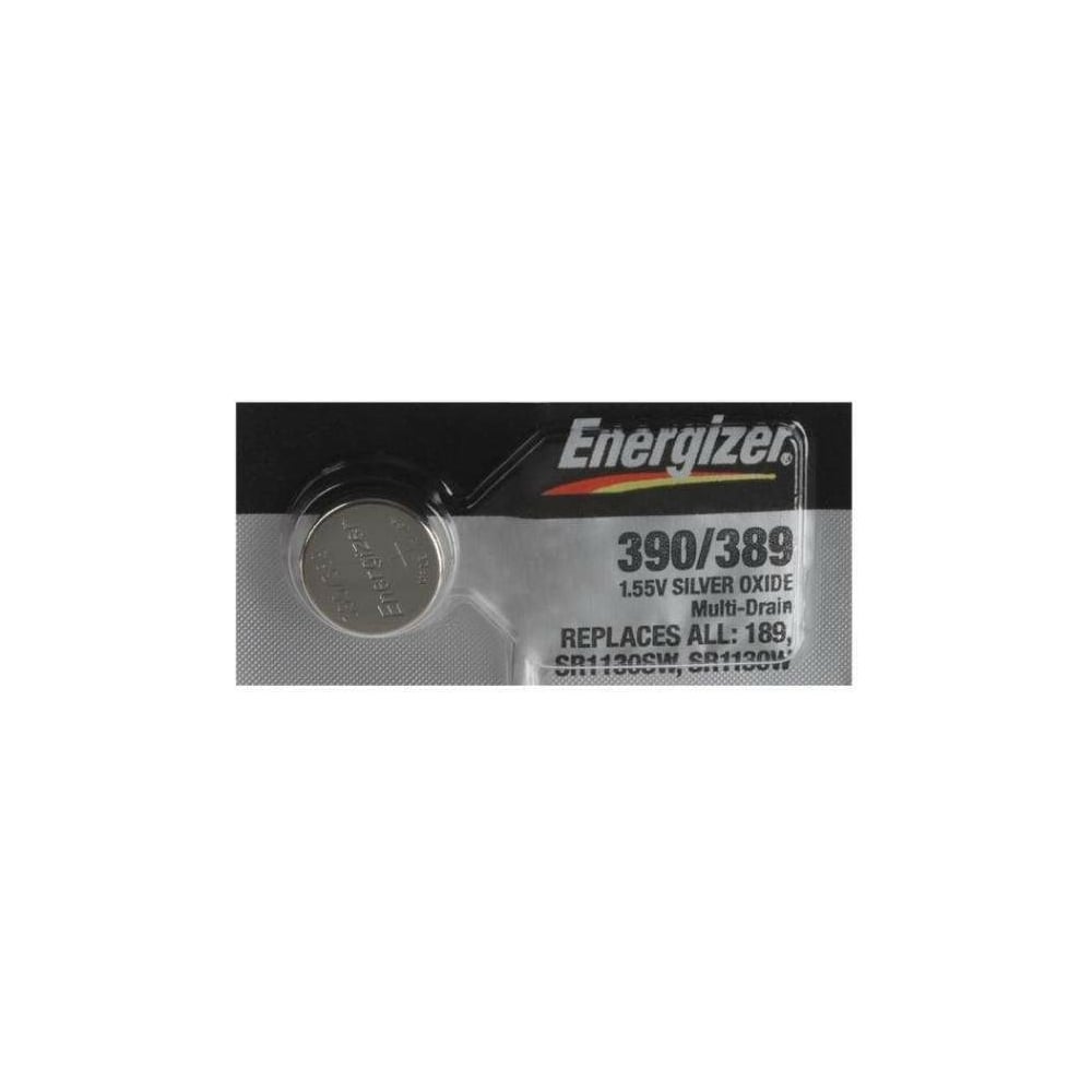 Батарейка Energizer 390-389 Silver Oxide ZM 1 шт/бл 7638900253047 ...