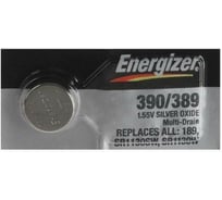 Батарейка Energizer 390-389 Silver Oxide ZM 1 шт/бл 7638900253047